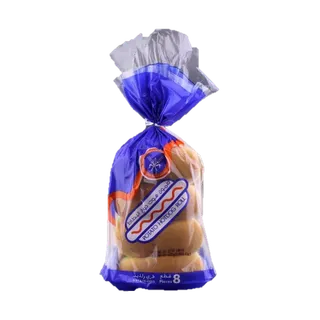 KFM Potato Hotdog Roll 8 Pieces