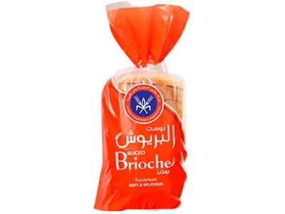 خبز توست بريوش من شركة كي اف ام 250 جم