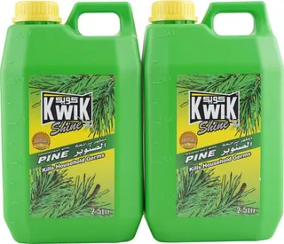 Kwik Shine Disinfectant With Pine 2.5 L x 2 Pcs