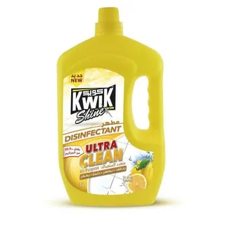 Kwik Shine Lemon Ultra Clean All Purpose Disinfectant 3 L