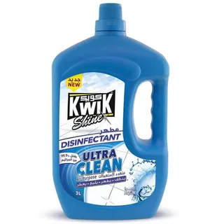 Kwik Shine Disinfectant Aqua 3 L