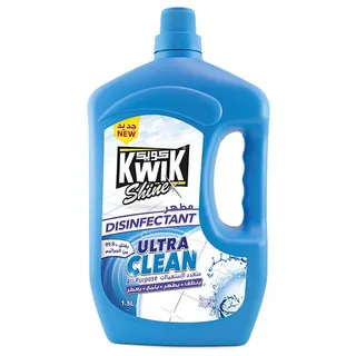 Kwik Shine Disinfectant Ultra Clean Aqua 1.5 L