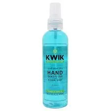 Kwik Hand Sanitizer Alcohol Spray Classic, 190ml
