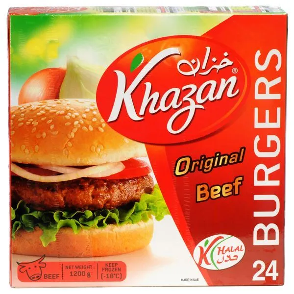 همبورجر بقرى باكيت خزان24قطعة