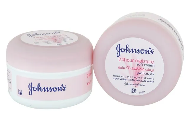 Johnson's Soft Cream 2X200 ml