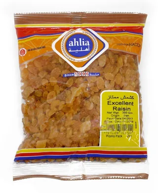 Ahlia Excellent Raisins 350 g