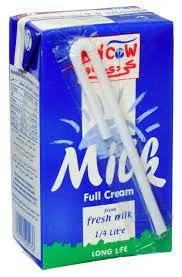 KDCow Full Cream Long Life Milk 250ml
