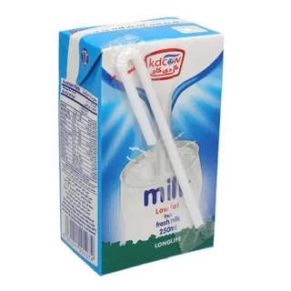 KdCow Long Life Milk Low Fat 250ml