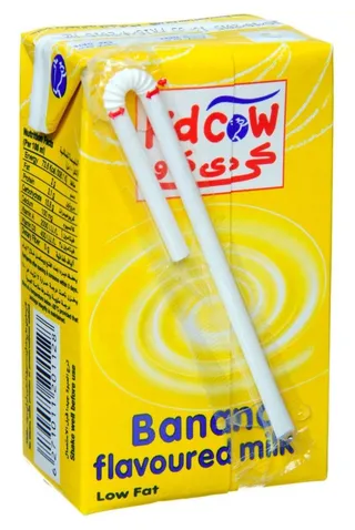 Kdcow Banana Flavour Milk 250ml
