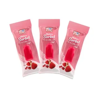 KD Cow Raspberry Sorbet Lolly Stick 53ml