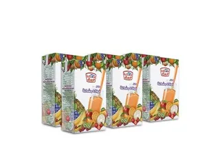 KD Cow Cocktail Nectar Juice, 6x250ml