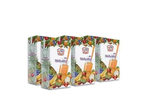 KD Cow Cocktail Nectar Juice, 6x250ml