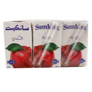 Sunkist Apple Juice 6 pcs x 250 ml