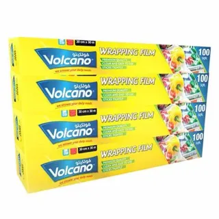 Volcano Clng Flm 100Sq Perfortd 3+1