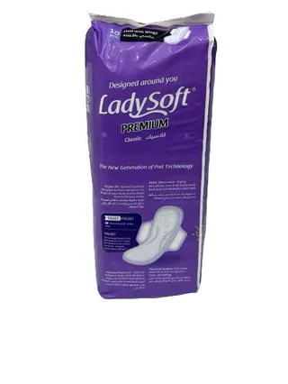 Lady Soft Premium Maxi With Wings Comfort & Protection 10 Pads
