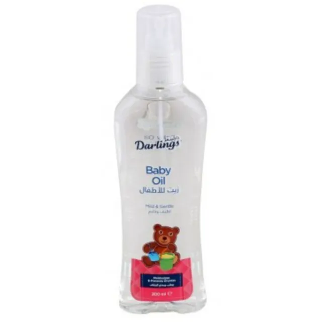 Darlings Baby Oil 200 ml