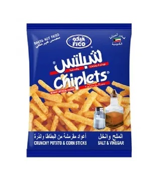 Fico Chiplets Salt & Vinegar Chips, 18g