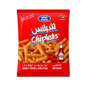 Fico Chiplets Ketchup Chips, 18g