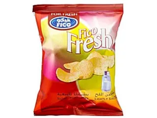 Fico Fresh Chips Low Salt 33 g