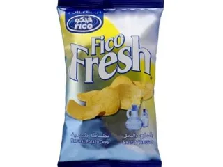 Fico Fresh Salt & Vinegar Chips, 33g