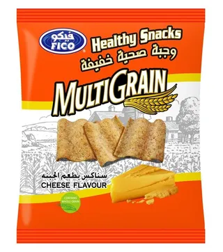 Fico Healthy Snacks Multigrain Cheese Flavor, 15g