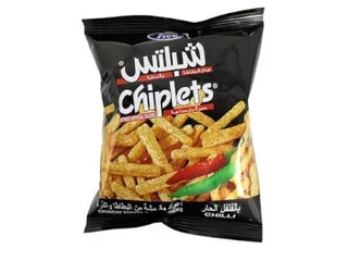 Fico Chiplets Chilli Chips, 33g