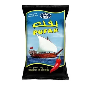 Fico Pufak Dhow Chilli Chips