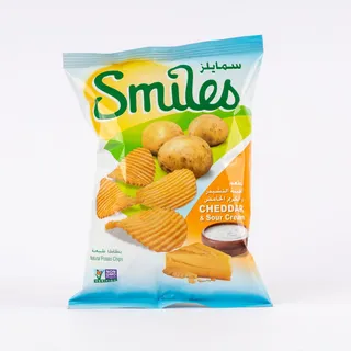 Fico Smiles Cheddar & Sour Cream