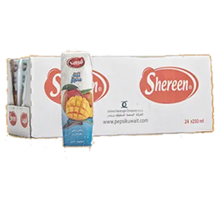 Shereen Mango Nectar Juice Drink 24 pcs x 250 ml