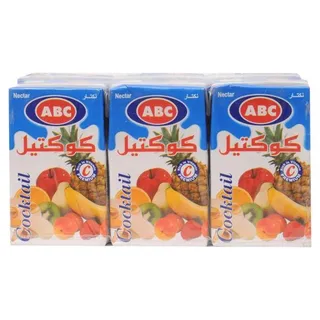 Abc Cocktail Nectar 6 pcs x 250 ml