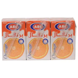 Abc Orange Nectar Juice Drink 6 pcs x 250 ml