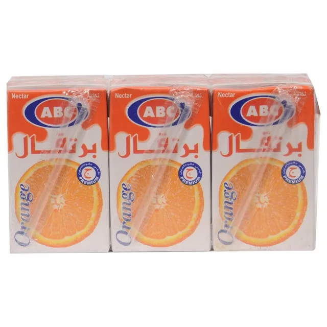 Abc Orange Nectar Juice Drink 6 pcs x 250 ml