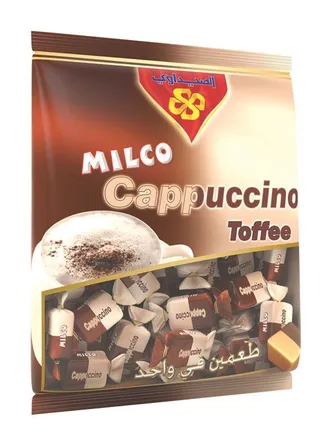 Al-Seedawi Milco Cappuccino Toffee, 400g