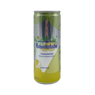 Rawdatain Mineral Water Lemon Lime 250ml