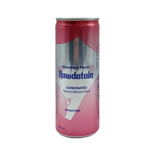Rawdatain Mineral Water Strawberry 250ml