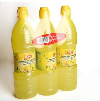 Yamama Lemon Juice 3 psc x 1 L