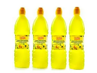 Yamama Lemon Juice 4 pcs x 280 ml