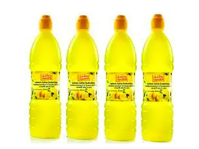 Yamama Lemon Juice 4 pcs x 280 ml