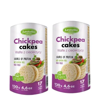 Lestello Chickpeas Cakes 2 pcs x 130 g