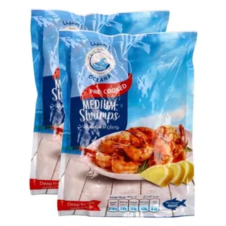 Oceana Frozen Shrimps Medium 400Gx2