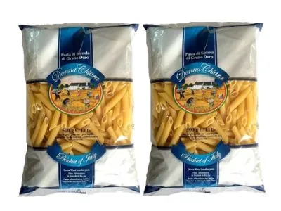 Donna Chiara Penne Rigate Pasta 2x500g