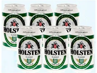 Holsten Regular Can 6X330Ml