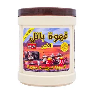 قهوة عربية باتل الخير بالخلطة الشمالية 450 جم