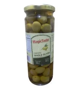 Magictaste Green Whole Olives 465 g