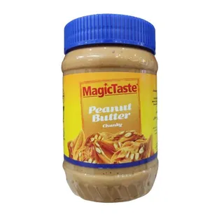 Magictaste زبدة الفول السوداني مكتنزة 510 جرام