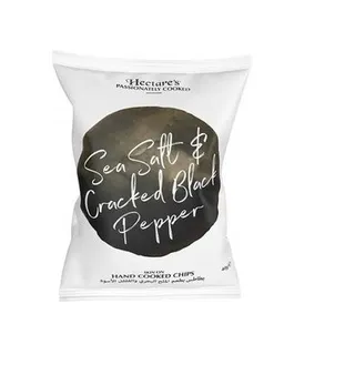 Hectares Sea Salt & Pepper Chips 150g
