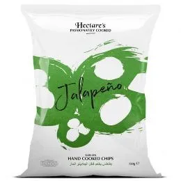 Hectares Jalapeno Chips 150g
