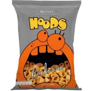 Hectare's Potato Snacks Hoops Bbq 30g