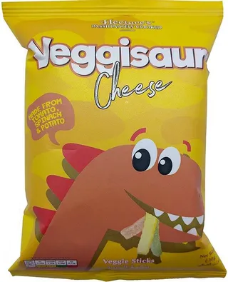 Hectare's Veggisaurs Cheese 30 g