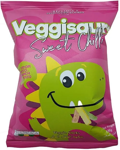 Hectare's Veggisaurs Sweet Chilli